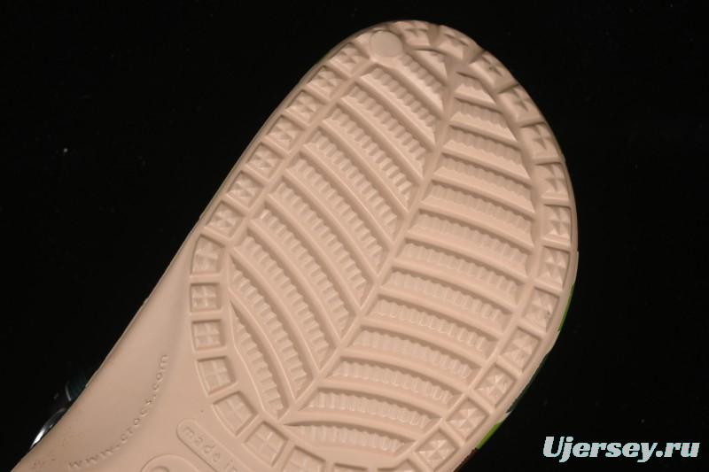 Bape x Crocs Classic Clog Camouflage Print Comfortable Versatile Clog - B.D4