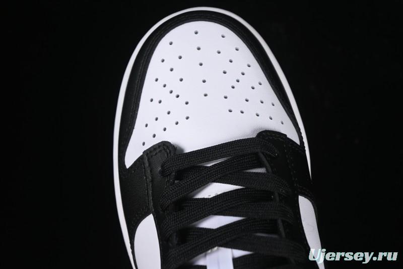 Nike SB Dunk Low Classic Black White Low-Top Casual Skate Shoes - HF5441-100