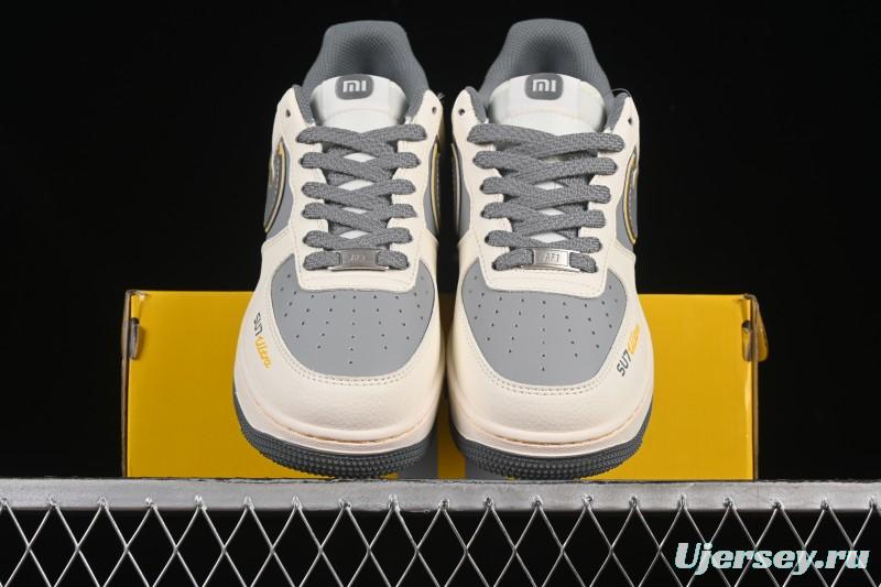 Nike Air Force 1'07 Low Casual Sneakers with Full-Length Air Cushion - XX3168-201