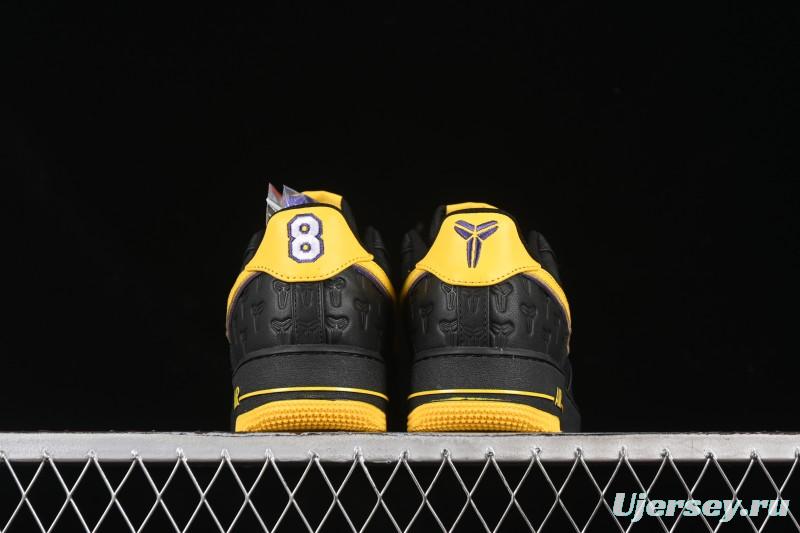 Nike Air Force 1 '07 Low Kobe Full-Grain Leather Casual Sneakers - HV5122-001