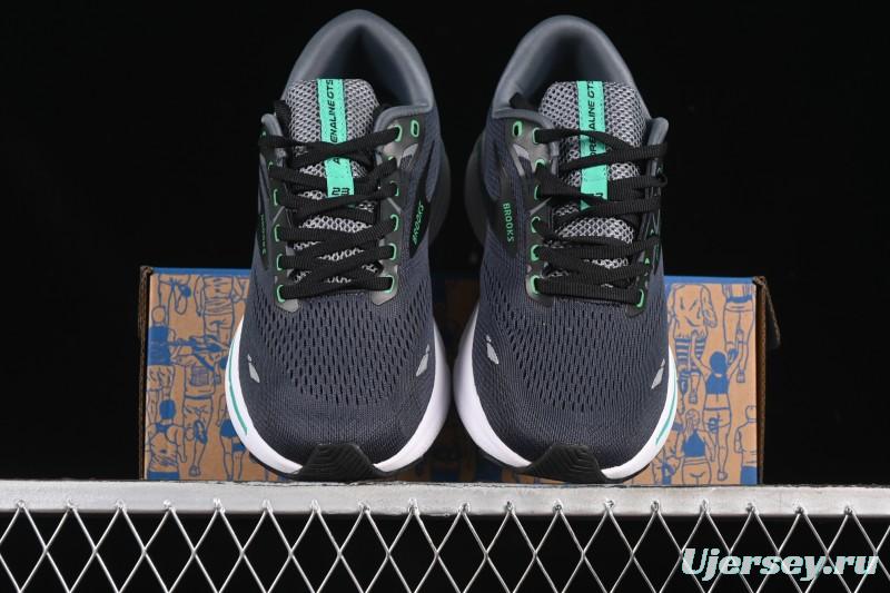 Brooks Glycerin 19 Men's Cushioned Marathon Nitrogen Running Shoes 1103661D059