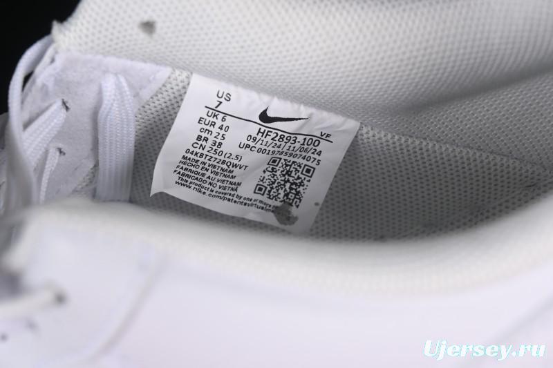 Nike Air Force 1 '07 Low Casual Sneakers with Full-Length Air Cushion - HF2893-100