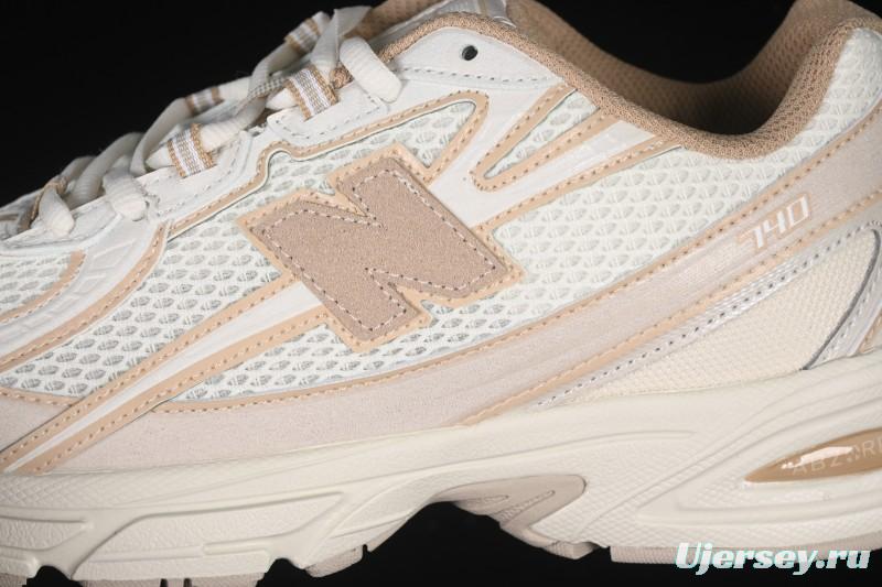 New Balance 740 Series Retro Dad Style Casual Sports Running Shoes - U740IN2