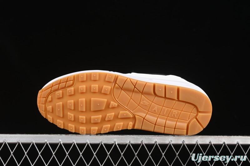 Nike Air Max 1 Retro Running Shoes with Half-Sole Air Cushion - FN0697-100