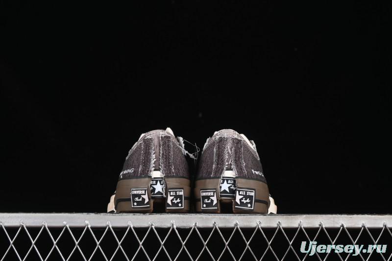 Converse Chuck 70 Low Feng Chen Wang Collaboration Deconstructed Canvas Sneakers - A15741C