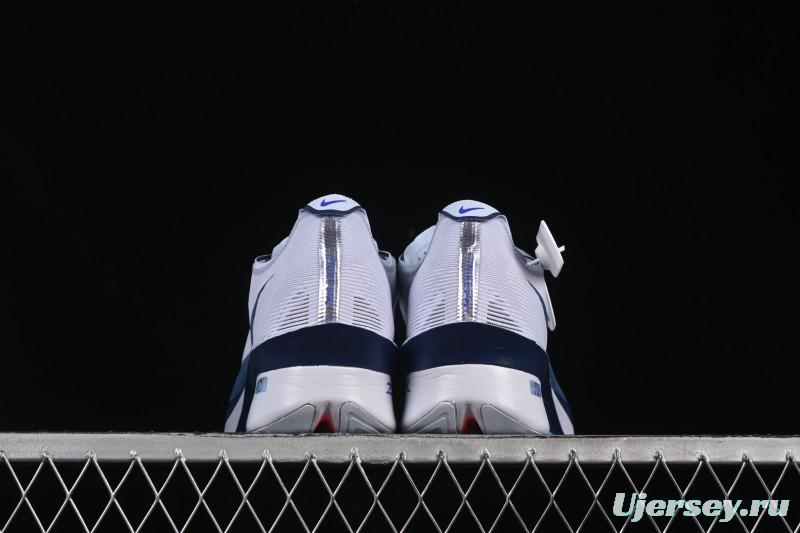 Nike ZoomX Vaporfly NEXT% 4 Marathon Series Road Racing Ultra-Light Cushion Running Shoes - HF6414-001