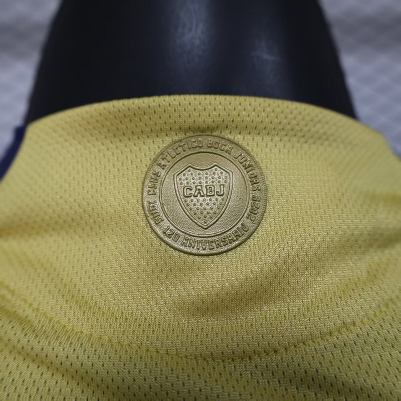 Player Version 25/26 Boca Juniors Away Jersey