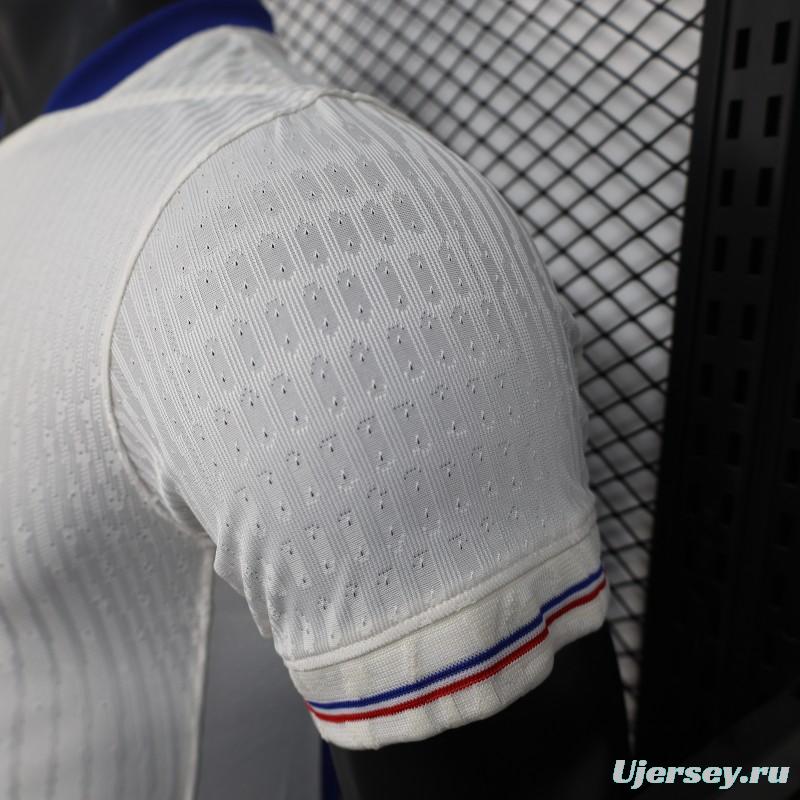 Player Version 2025 France Away Jersey