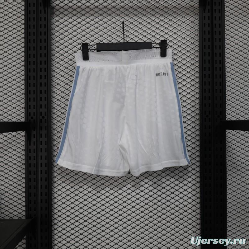 Player Version 2025 Argentina WHITE Shorts