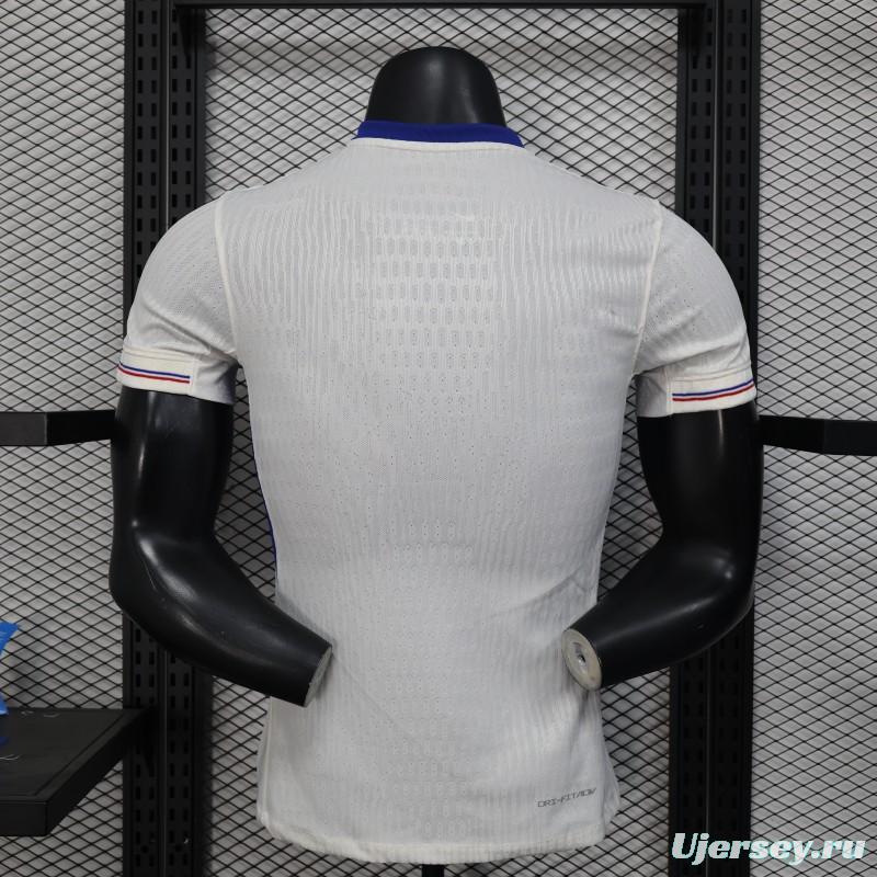Player Version 2025 France Away Jersey
