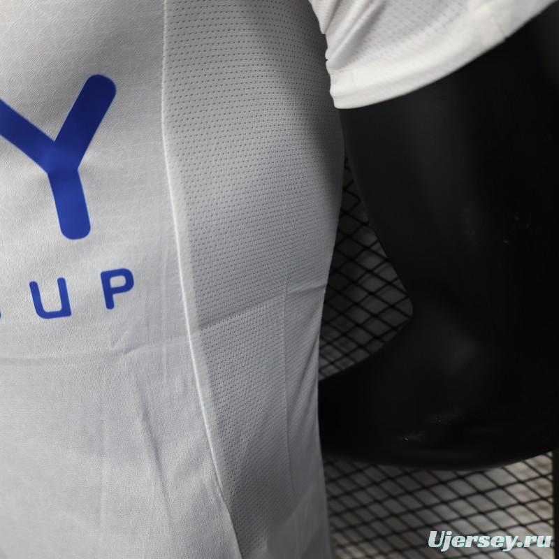 Player Version 25/26 Al-Hilal Away WHITE Jersey