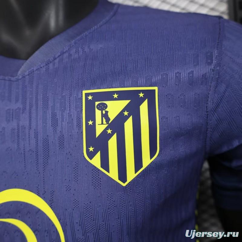 Player Version 25/26 Atletico Madrid Away Jersey