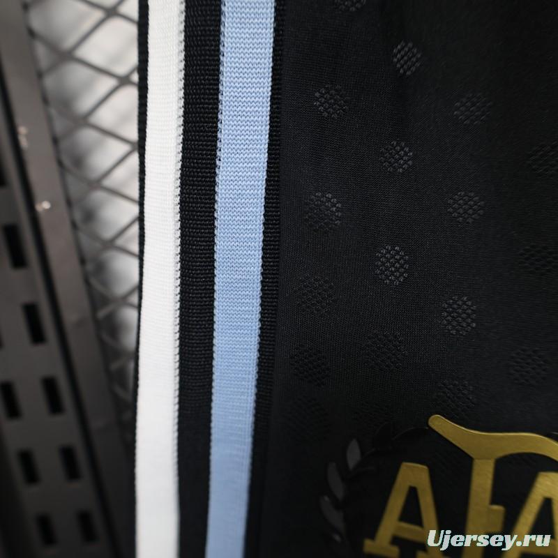 Player Version 2025 Argentina BLACK Shorts