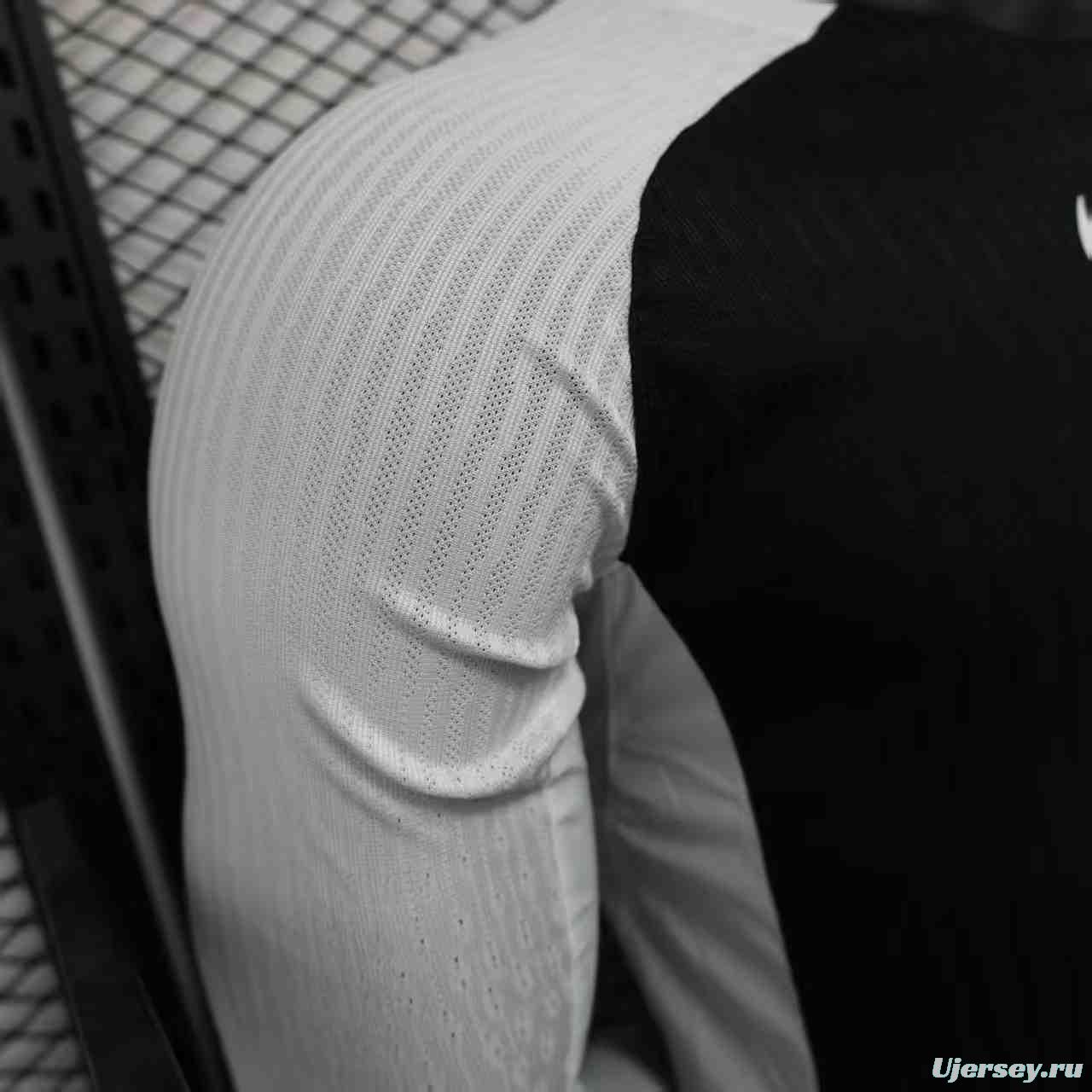 Player Version 25/26 Corinthians Home White Long Sleeve Jersey