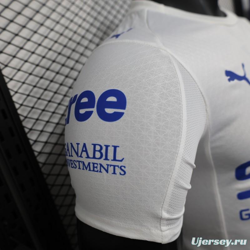 Player Version 25/26 Al-Hilal Away WHITE Jersey