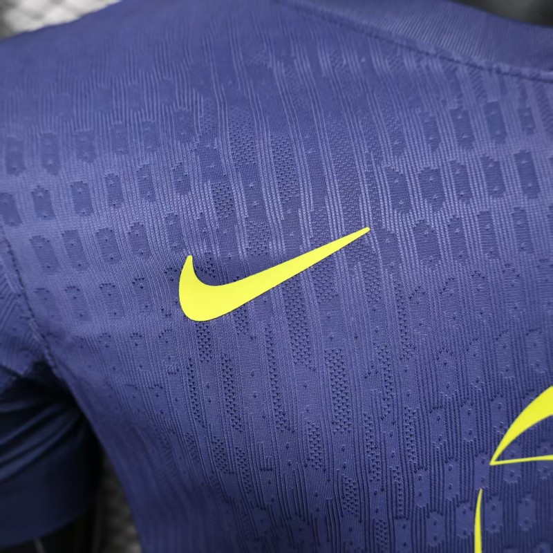 Player Version 25/26 Atletico Madrid Away Jersey