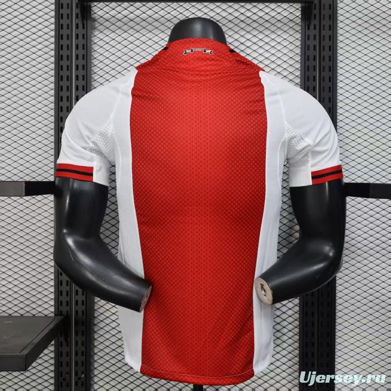 Player Version 25/26 Ajax Home Jersey