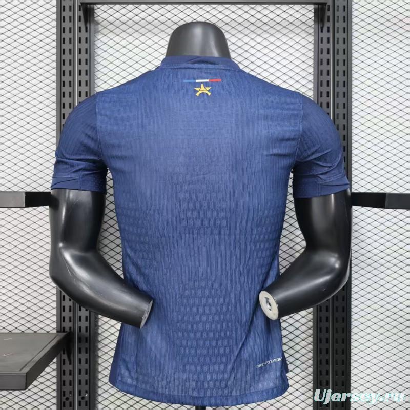 1 Star Player Version 25/26 PSG Home Jersey