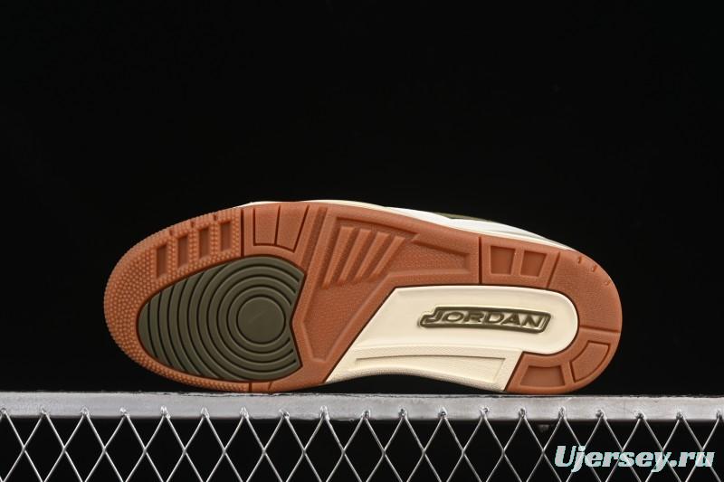 Nike Air Jordan Legacy 312 Low Retro Sneakers with Triple Strap Design - IB8856-121