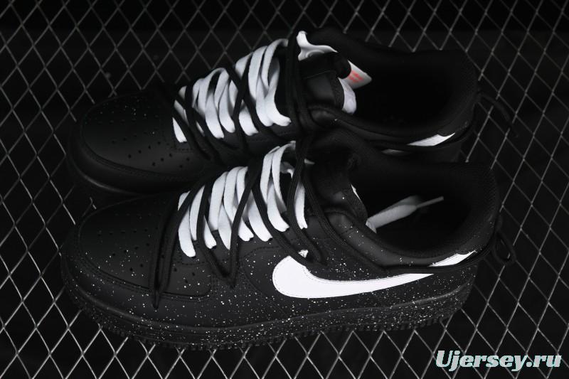 Nike Air Force 1'07 Low White Starry Splatter Casual Sneakers - ZH0316-090