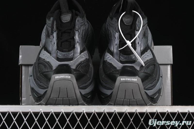 Balenciaga Platform Thick Sole Lace-Up Retro Casual Shoes - WPLTF1011