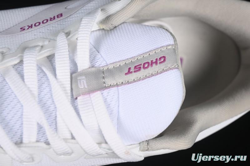 Brooks Ghost 15 Low-Cut Breathable Cushioned Support Casual Running Shoes - 1203801B195