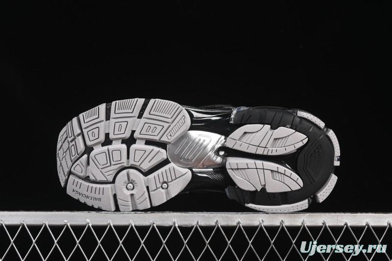 Balenciaga Runner Kith Four Color Retro Casual Shoes - W3RMU1100