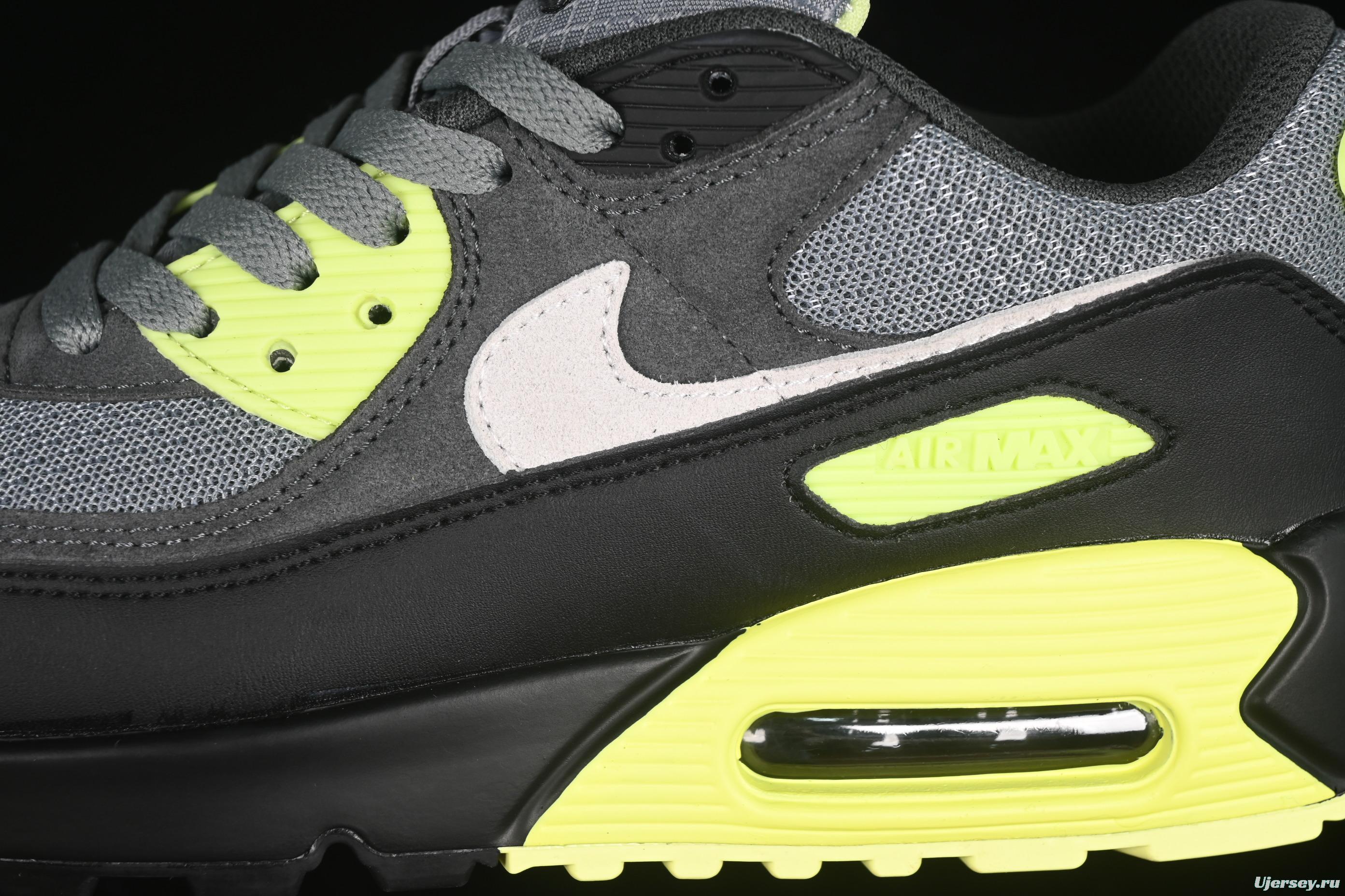 Nike Air Max 90 Retro Running Shoes with Visible Air Cushion - DM0029-012