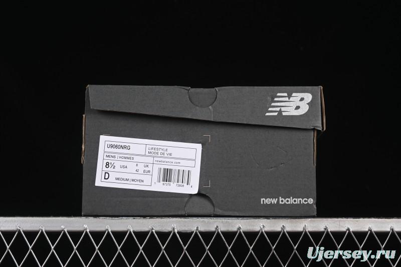 New Balance Retro Casual Running Shoes with ABZORB Cushioning - U9060NRG
