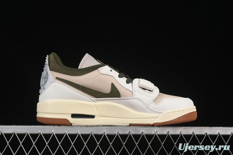 Nike Air Jordan Legacy 312 Low Retro Sneakers with Triple Strap Design - IB8856-121