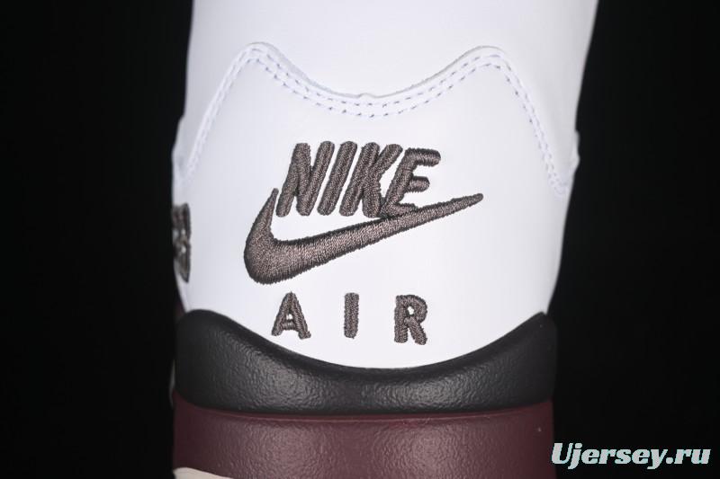 Nike A Ma Maniere x Air Jordan 5 Retro Basketball Shoes with Violet Ore Design - IB1528-100