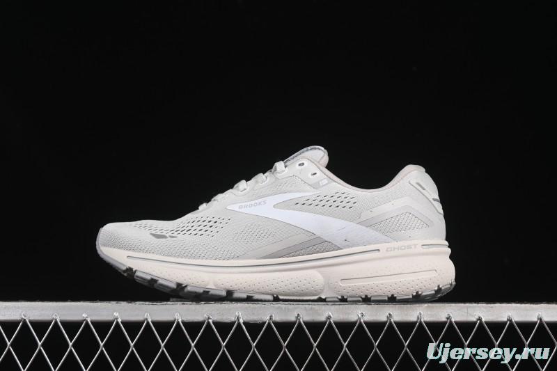 Brooks Ghost 15 Low-Cut Breathable Cushioned Support Casual Running Shoes - 1103931D161