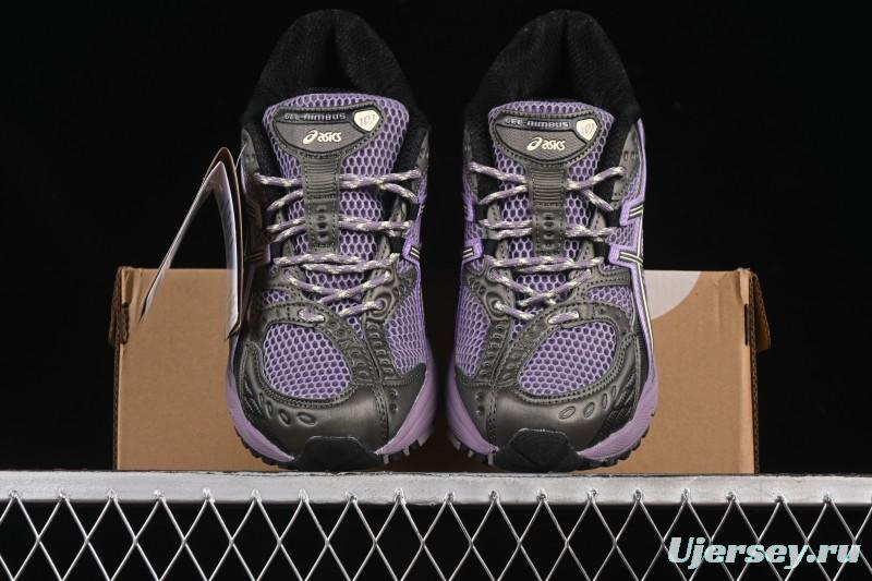 Asics Gel-Nimbus 10.1 Retro Breathable Cushioned Men's Running Shoes - 1203A543-500