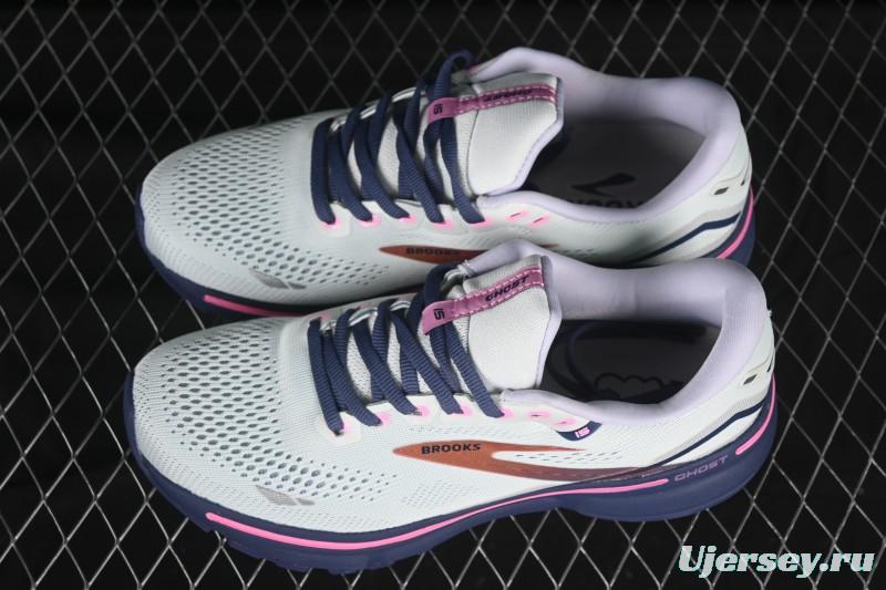 Brooks Ghost 15 Low-Cut Breathable Cushioned Support Casual Sports Running Shoes - 1203801B492