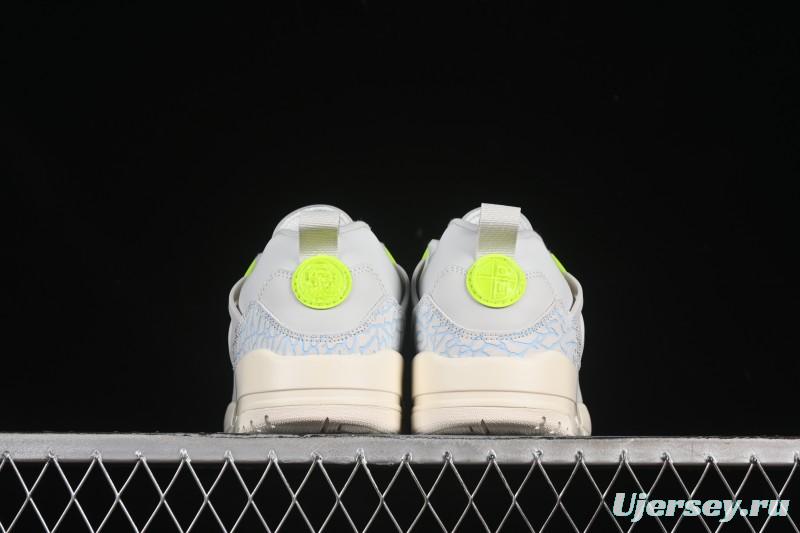 Jordan Spizike Low Retro Blue Casual Sneakers - IB4464-025