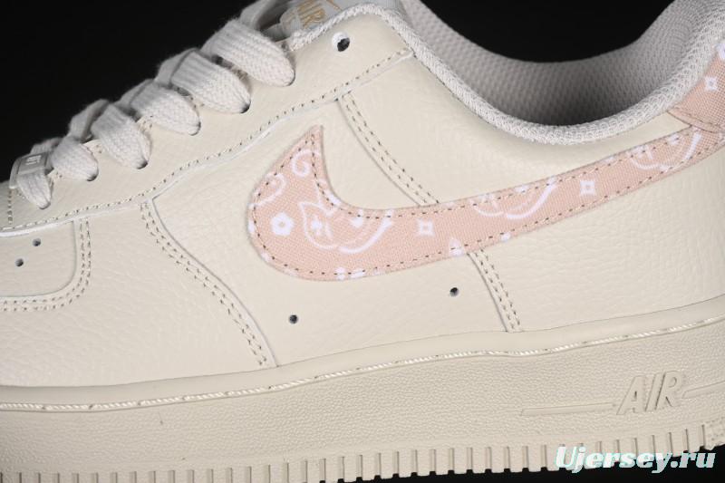 Nike Air Force 1 '07 Low Casual Sneakers with Full-Length Air Cushion - IH2051-072