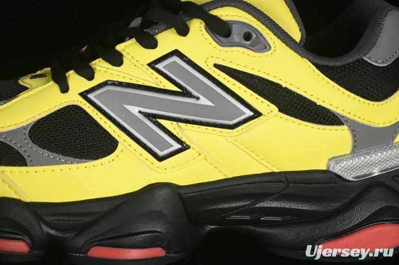New Balance Retro Casual Running Shoes with ABZORB Cushioning - U9060NRG