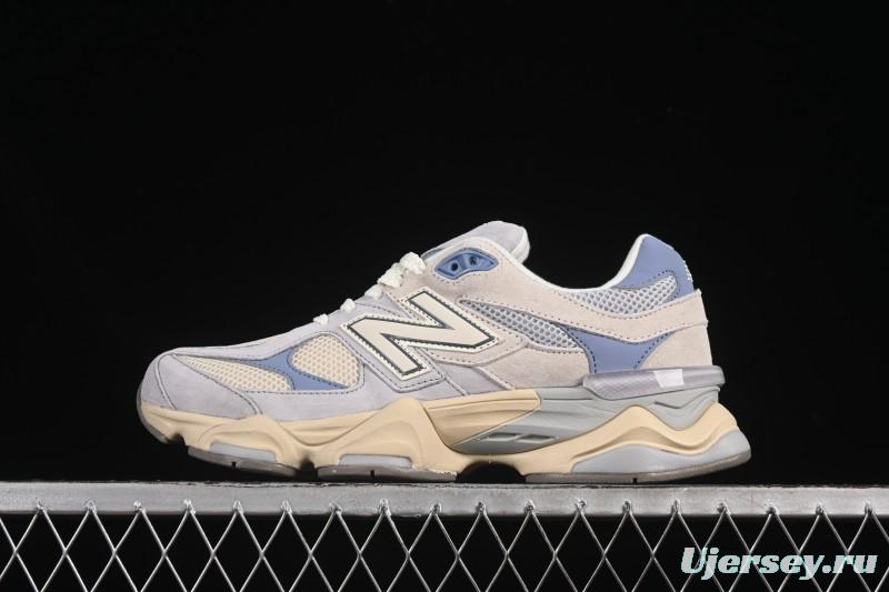 New Balance NB9060 Series Retro Casual Running Shoes - U9060EEL