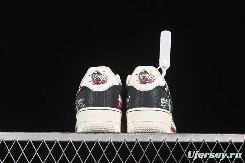 Nike Air Force 1'07 Low Happy To End Casual Sneakers - DY2032-320