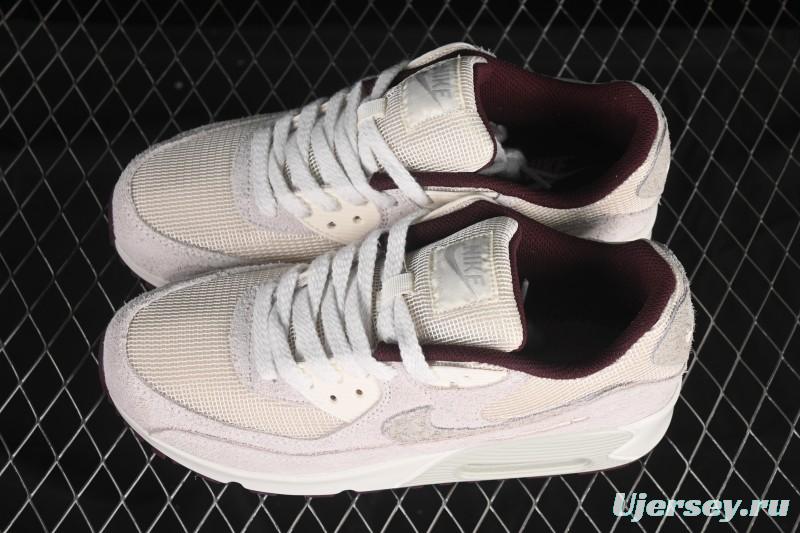 Nike Air Max 90 Retro Running Shoes with Visible Air Cushion - HQ1712-001