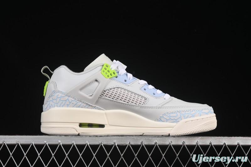 Jordan Spizike Low Retro Blue Casual Sneakers - IB4464-025