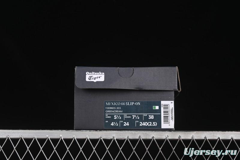 Onitsuka Tiger Mexico 66 Low-Top Casual Running Shoes - 1183B603-303