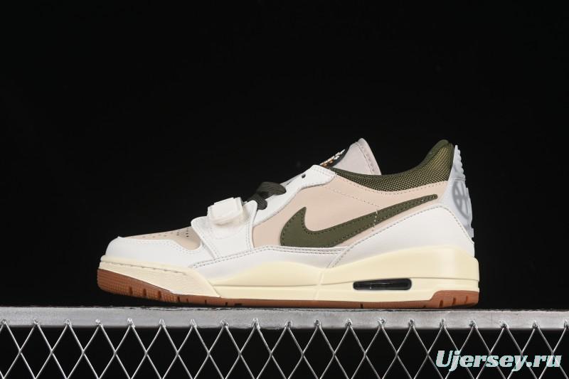 Nike Air Jordan Legacy 312 Low Retro Sneakers with Triple Strap Design - IB8856-121