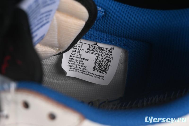 Nike Travis Scott x Air Jordan 1 Low OG AJ1 Low DM7866-104