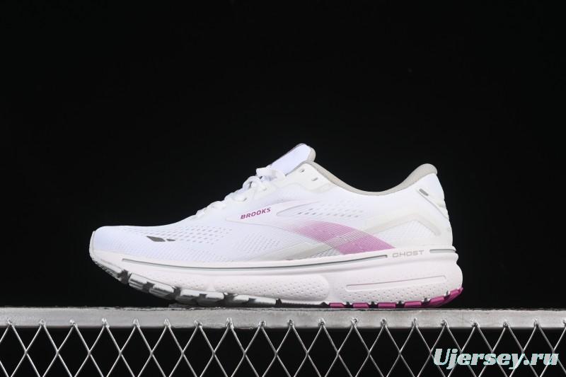 Brooks Ghost 15 Low-Cut Breathable Cushioned Support Casual Running Shoes - 1203801B195