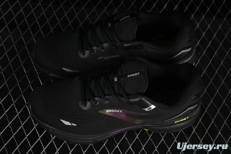 Brooks Ghost 15 Low-Cut Breathable Cushioned Support Casual Running Shoes - 1203801B189