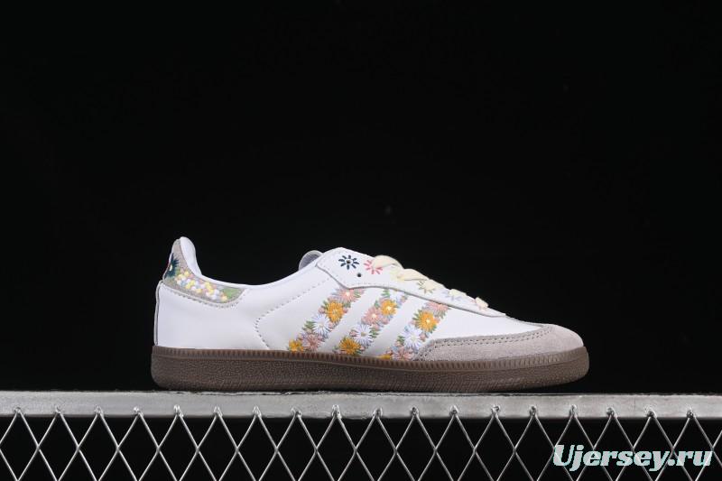 Adidas Samba OG Classic Casual Sneakers - HQ5155