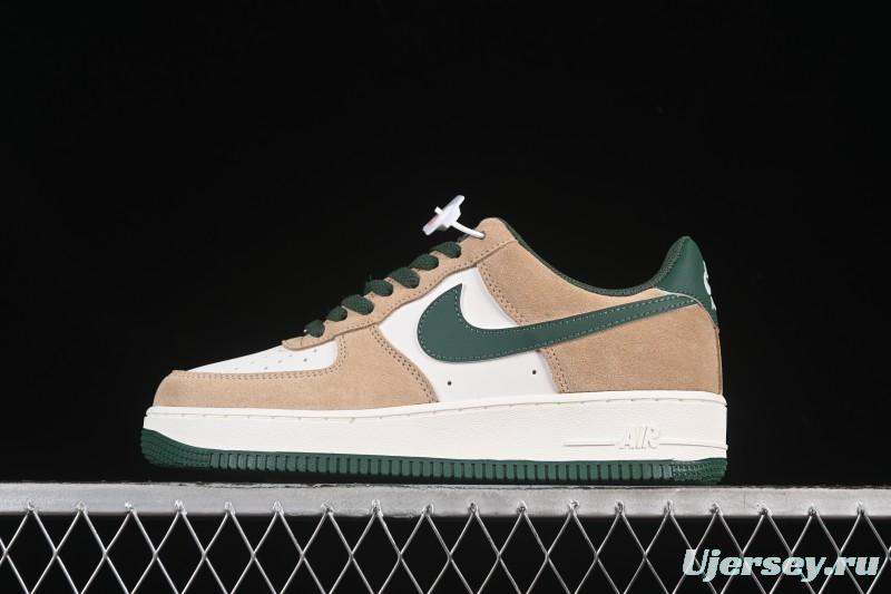 Nike Air Force 1'07 Low Casual Sneakers with Full-Length Air Cushion - FQ8714-203