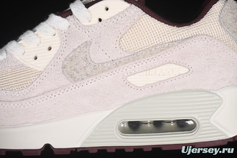 Nike Air Max 90 Retro Running Shoes with Visible Air Cushion - HQ1712-001