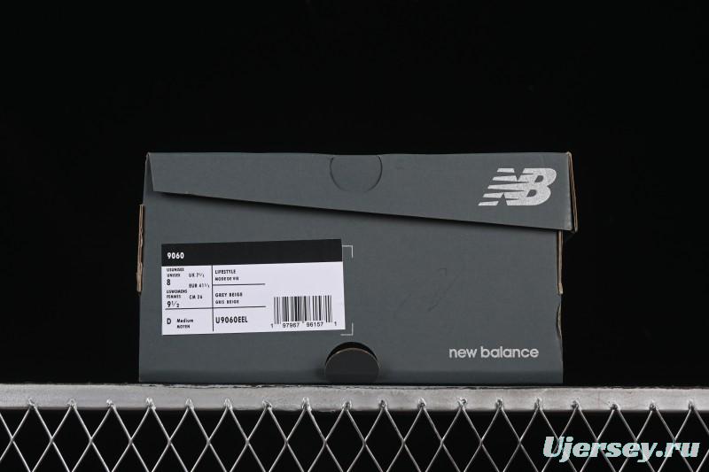 New Balance NB9060 Series Retro Casual Running Shoes - U9060EEL